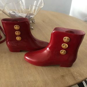 Like New Vivienne Westwood x Melissa Rainboots